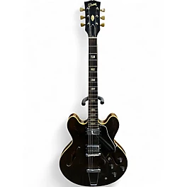 Vintage 1970 Gibson ES-335 Natural Hollow Body Electric Guitar
