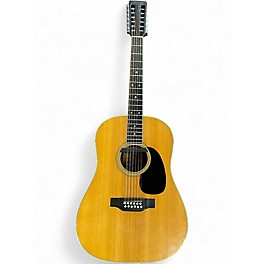 Vintage 1970 Martin D-12-35 Natural Acoustic Guitar