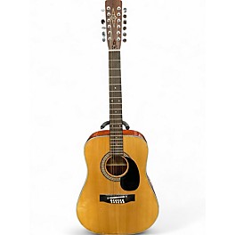 Vintage 1970s Alvarez 5021 Natural 12 String Acoustic Guitar