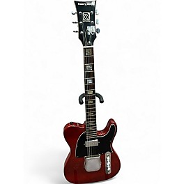 Vintage 1970s Ampeg Heavy Stud GEH150 Cherry Solid Body Electric Guitar