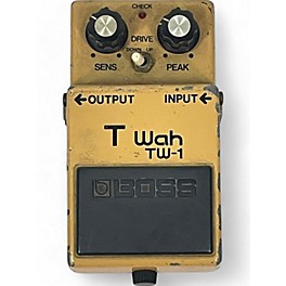 Vintage 1970s BOSS T Wah TW1 Effect Pedal