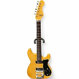 Vintage 1970s Carvin S-75B Natural Solid Body Electric Guitar