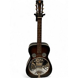 Vintage 1970s Dobro Model 60 2 Color Sunburst Acoustic Guitar