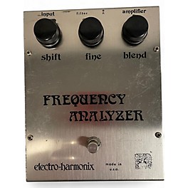 Vintage 1970s Electro-Harmonix Frequency Analyzer Effect Processor
