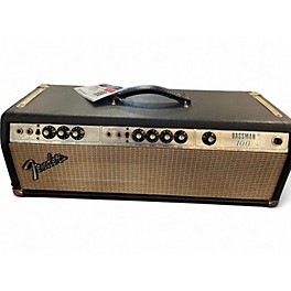 Vintage 1970s Fender Bassman 100 Bass Combo Amp