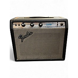 Vintage 1970s Fender Champ Tube Guitar Combo Amp