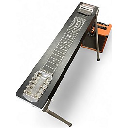 Vintage 1970s Fender S10  Black Lap Steel