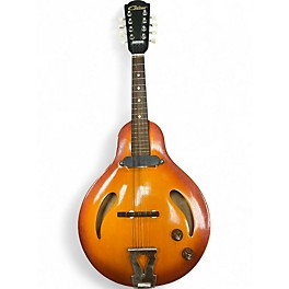Vintage 1970s Framus Contessa Electric Sunburst Mandolin