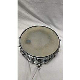 Vintage Vintage 1970s Gene Krupa 14X5.5 Sound King Drum Silver