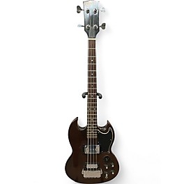 Vintage 1970s Gibson EB3 Walnut Electric Bass Guitar