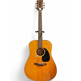 Vintage 1970s Gibson J50 Natural Acoustic Guitar