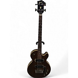 Vintage 1970s Gibson LP BASS Mahogany Electric Bass Guitar