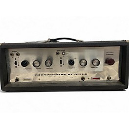 Vintage 1970s Guild Thunderbass Tube Bass Amp Head