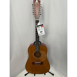 Vintage Vintage 1970s HARPTONE EN12 Natural 12 String Acoustic Guitar