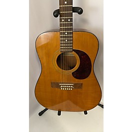 Vintage Vintage 1970s Harptone E12N Natural 12 String Acoustic Guitar