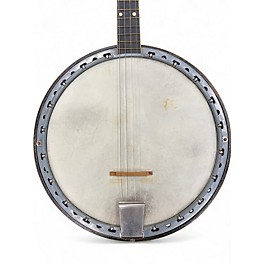 Vintage 1970s Kay 50's Tenor Banjo Natural Banjo