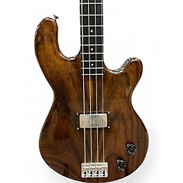 Vintage 1970s Kramer 350B Natural Electric Bass Guitar