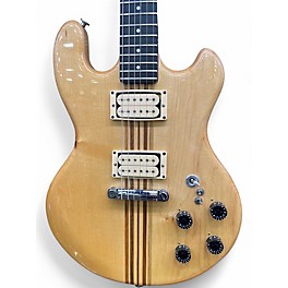 Vintage 1970s Kramer DMZ 2000 Natural Solid Body Electric Guitar