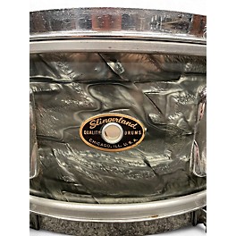 Vintage 1970s Ludwig 4 Piece Big Beat Blue Silk Drum Kit