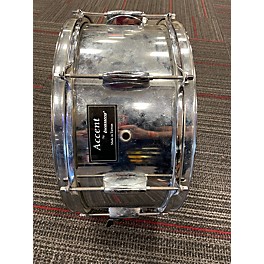 Vintage 1970s Ludwig 6X14 Accent CS Snare Chrome Drum
