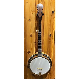 Vintage Vintage 1970s OME Double X Natural Banjo