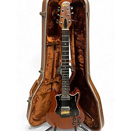 Vintage 1970s Ovation PREACHER Natural Solid Body Electric Guitar