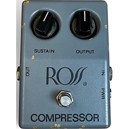 Vintage 1970s Ross Compressor Effect Pedal