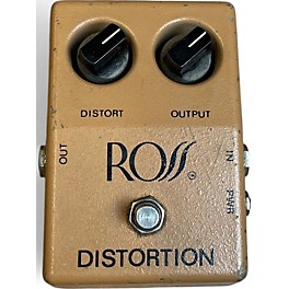 Vintage 1970s Ross Distortion Effect Pedal