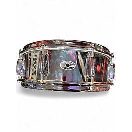 Vintage 1970s Slingerland 14in Model 141 Festival Snare Chrome Drum