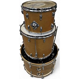 Vintage 1970s Slingerland 3 piece 3 PIECE KIT MAPLE THERMO GLOSS Drum Kit