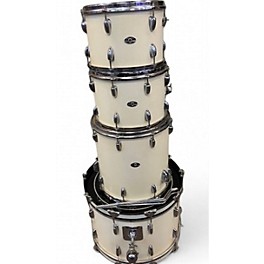 Vintage 1970s Slingerland 4 piece ROCK OUTFIT KIT Antique White Drum Kit