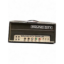 Vintage 1970s Sound City L50 Tube Guitar Amp Head