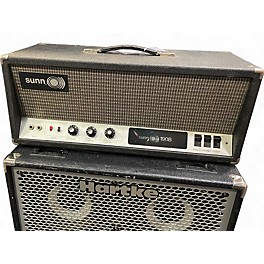 Vintage 1970s Sunn 190B Tube Bass Amp Head