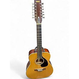 Vintage 1970s Yamaha FG230 Natural 12 String Acoustic Guitar