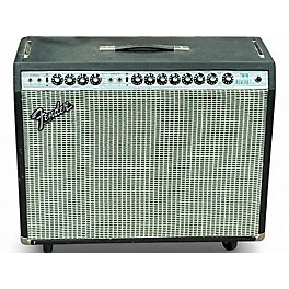 Vintage 1971 Fender Twin Reverb Tube Guitar Combo Amp
