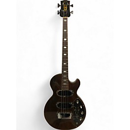 Vintage 1971 Gibson LES PAUL TRIUMPH Walnut Electric Bass Guitar
