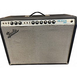 Vintage 1972 Fender PRO REVERB Tube Guitar Combo Amp