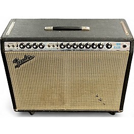 Vintage 1972 Fender Twin Reverb 2x12 Tube Guitar Combo Amp