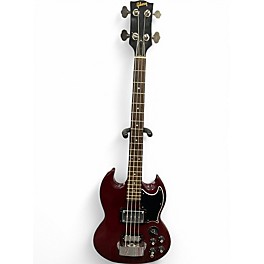 Vintage 1972 Gibson EB3 Cherry Electric Bass Guitar