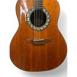 Vintage 1972 Ovation 1111-4 2 Color Sunburst Acoustic Guitar