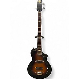 Vintage 1972 Yamaha SB-50 2 Color Sunburst Electric Bass Guitar