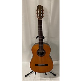 Vintage Vintage 1973 Del Vecchio 1009 Classical Guitar Natural Classical Acoustic Guitar