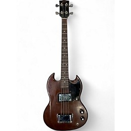 Vintage 1973 Gibson EB-o Walnut Electric Bass Guitar