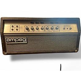 Vintage 1974 Ampeg SVT HEAD BLACK LINE Tube Bass Amp Head