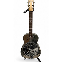 Vintage 1974 Dobro Model 36 Chrome Silver Lap Steel