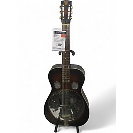 Vintage 1974 Dobro Model 60 Sunburst Resonator Guitar