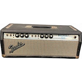 Vintage 1975 Fender Bassman 50 Tube Bass Amp Head