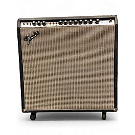 Vintage 1975 Fender Super Reverb 4x10 Tube Guitar Combo Amp