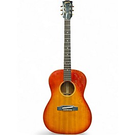Vintage 1975 Gibson B 25 Cherry Sunburst Acoustic Guitar
