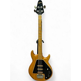 Vintage 1975 Gibson G3 Natural Electric Bass Guitar